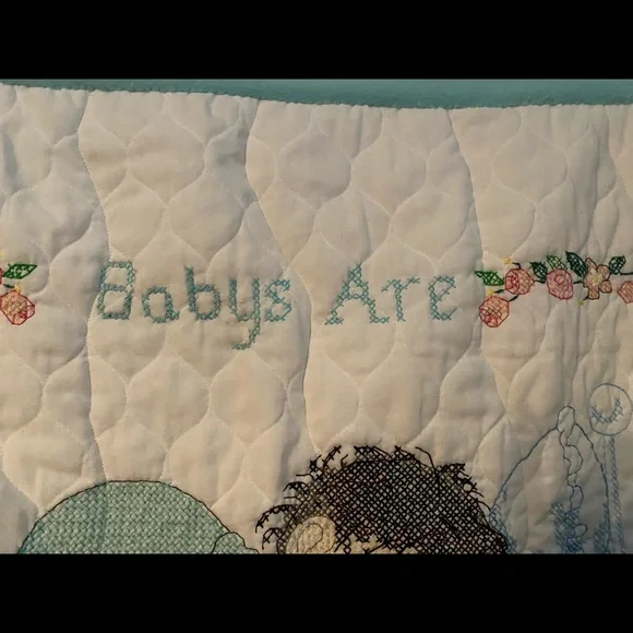 Homemade Baby Quilt